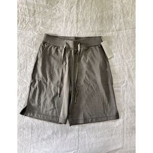 Cozy Earth Women's Bamboo Ultra-Soft Bermuda Shorts Charcoal Gray Size Small NWT